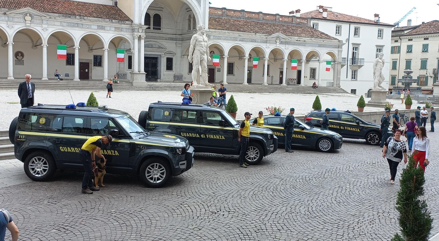 GUARDIA DI FINANZA. BORDIN A EVENTO 250 ANNI: LEGAME ANTICO CON FVG